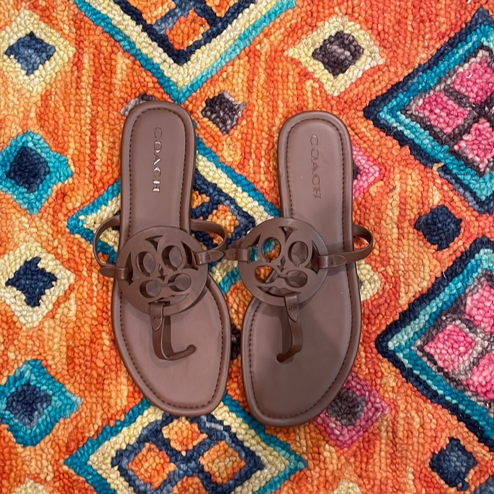 Brand new!!!!!!! Coach flats!!!!